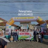 Balon Gate Start Finish