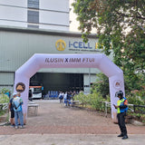 Balon Gate Start Finish