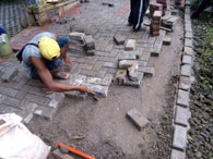 Pemasangan Paving Block